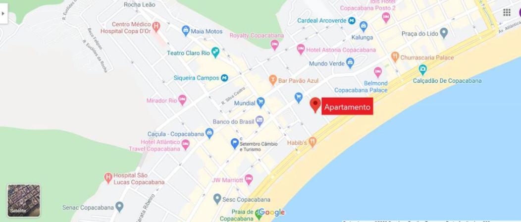 Julia E Pablo Daire Rio de Janeiro Dış mekan fotoğraf
